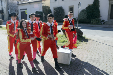 Carnaval en Lekunberri.