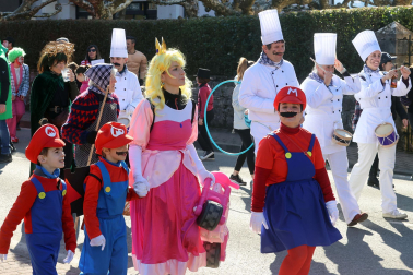 Carnaval en Lekunberri.