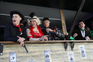 Carnaval en Lekunberri.