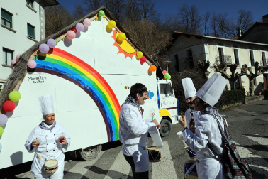 Carnaval en Lekunberri.