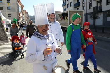 Carnaval en Lekunberri.
