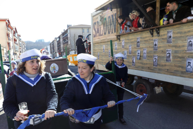 Carnaval en Lekunberri.