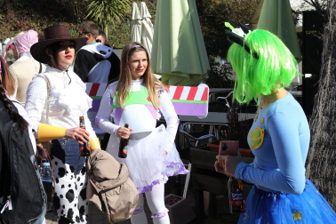 Carnaval en Lekunberri.