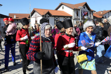 Carnaval en Lekunberri.
