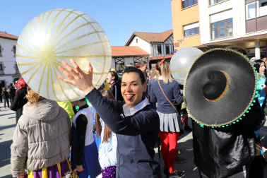 Carnaval en Lekunberri.