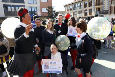 Carnaval en Lekunberri.