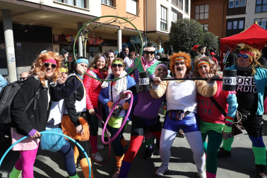Carnaval en Lekunberri.