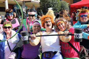 Carnaval en Lekunberri.
