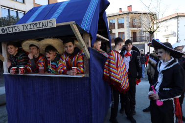 Carnaval en Lekunberri.