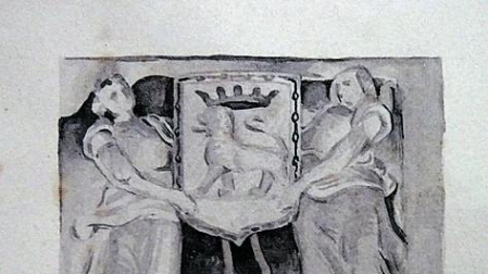 El dibujo de Ramón Huici de 1909