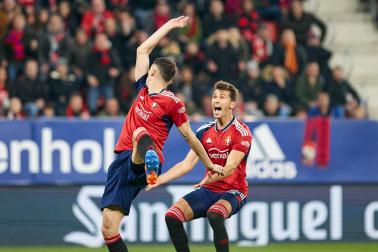 Fotos del Osasuna 0-2 Real Madrid./