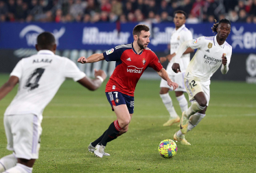 Fotos del Osasuna 0-2 Real Madrid./