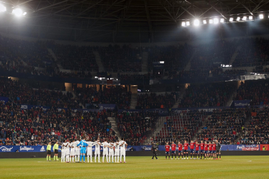 Fotos del Osasuna 0-2 Real Madrid./