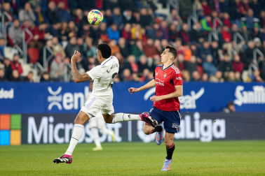Fotos del Osasuna 0-2 Real Madrid./
