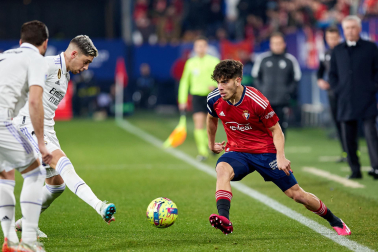 Fotos del Osasuna 0-2 Real Madrid./