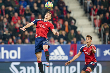 Fotos del Osasuna 0-2 Real Madrid./