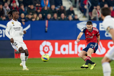 Fotos del Osasuna 0-2 Real Madrid./