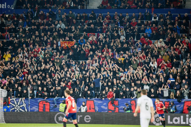 Fotos del Osasuna 0-2 Real Madrid./