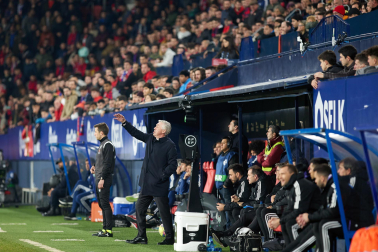 Fotos del Osasuna 0-2 Real Madrid./