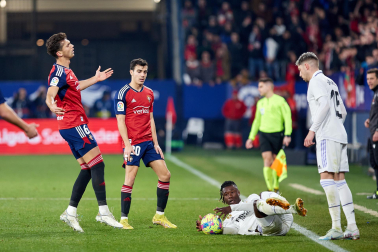 Fotos del Osasuna 0-2 Real Madrid./