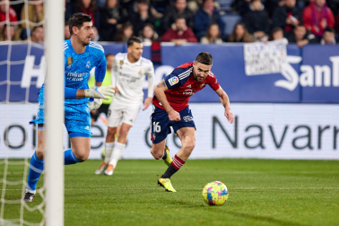 Fotos del Osasuna 0-2 Real Madrid./
