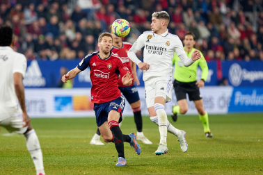Fotos del Osasuna 0-2 Real Madrid./