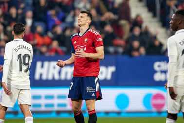 Fotos del Osasuna 0-2 Real Madrid./