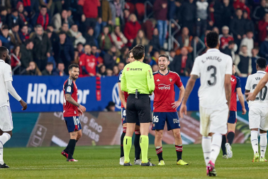 Fotos del Osasuna 0-2 Real Madrid./