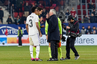 Fotos del Osasuna 0-2 Real Madrid./