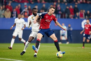 Fotos del Osasuna 0-2 Real Madrid./