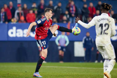 Fotos del Osasuna 0-2 Real Madrid./