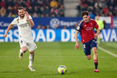 Fotos del Osasuna 0-2 Real Madrid./