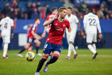 Fotos del Osasuna 0-2 Real Madrid./