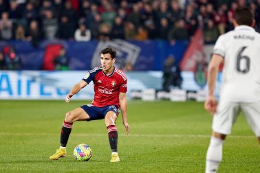 Fotos del Osasuna 0-2 Real Madrid./