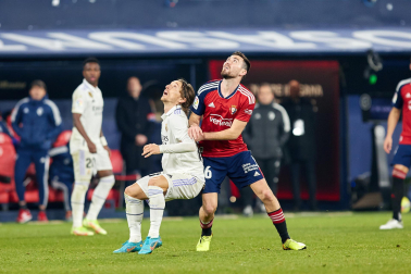 Fotos del Osasuna 0-2 Real Madrid./