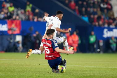 Fotos del Osasuna 0-2 Real Madrid./
