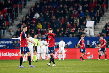 Fotos del Osasuna 0-2 Real Madrid./