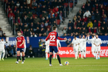 Fotos del Osasuna 0-2 Real Madrid./