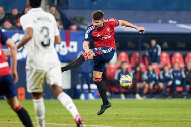 Fotos del Osasuna 0-2 Real Madrid./