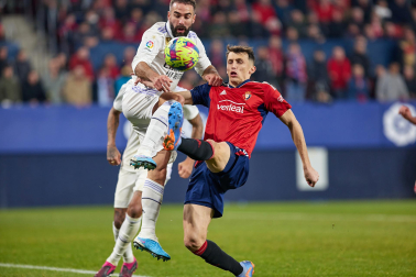 Fotos del Osasuna 0-2 Real Madrid./