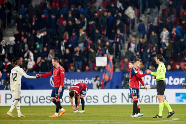 Fotos del Osasuna 0-2 Real Madrid./