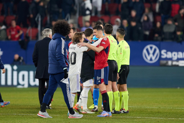 Fotos del Osasuna 0-2 Real Madrid./