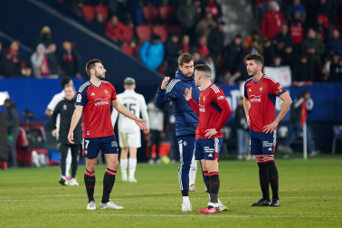 Fotos del Osasuna 0-2 Real Madrid./