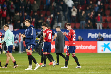 Fotos del Osasuna 0-2 Real Madrid./