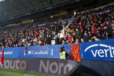 Fotos del Osasuna 0-2 Real Madrid./