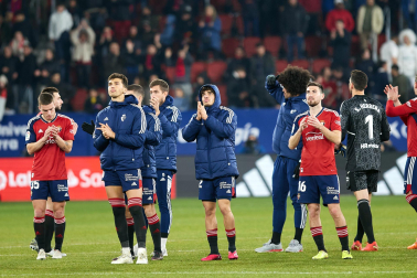 Fotos del Osasuna 0-2 Real Madrid./
