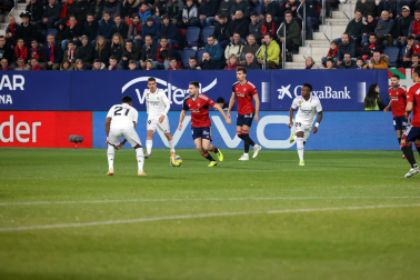 Fotos del Osasuna 0-2 Real Madrid./