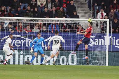 Fotos del Osasuna 0-2 Real Madrid./