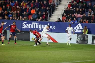 Fotos del Osasuna 0-2 Real Madrid./