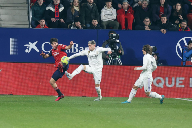 Fotos del Osasuna 0-2 Real Madrid./